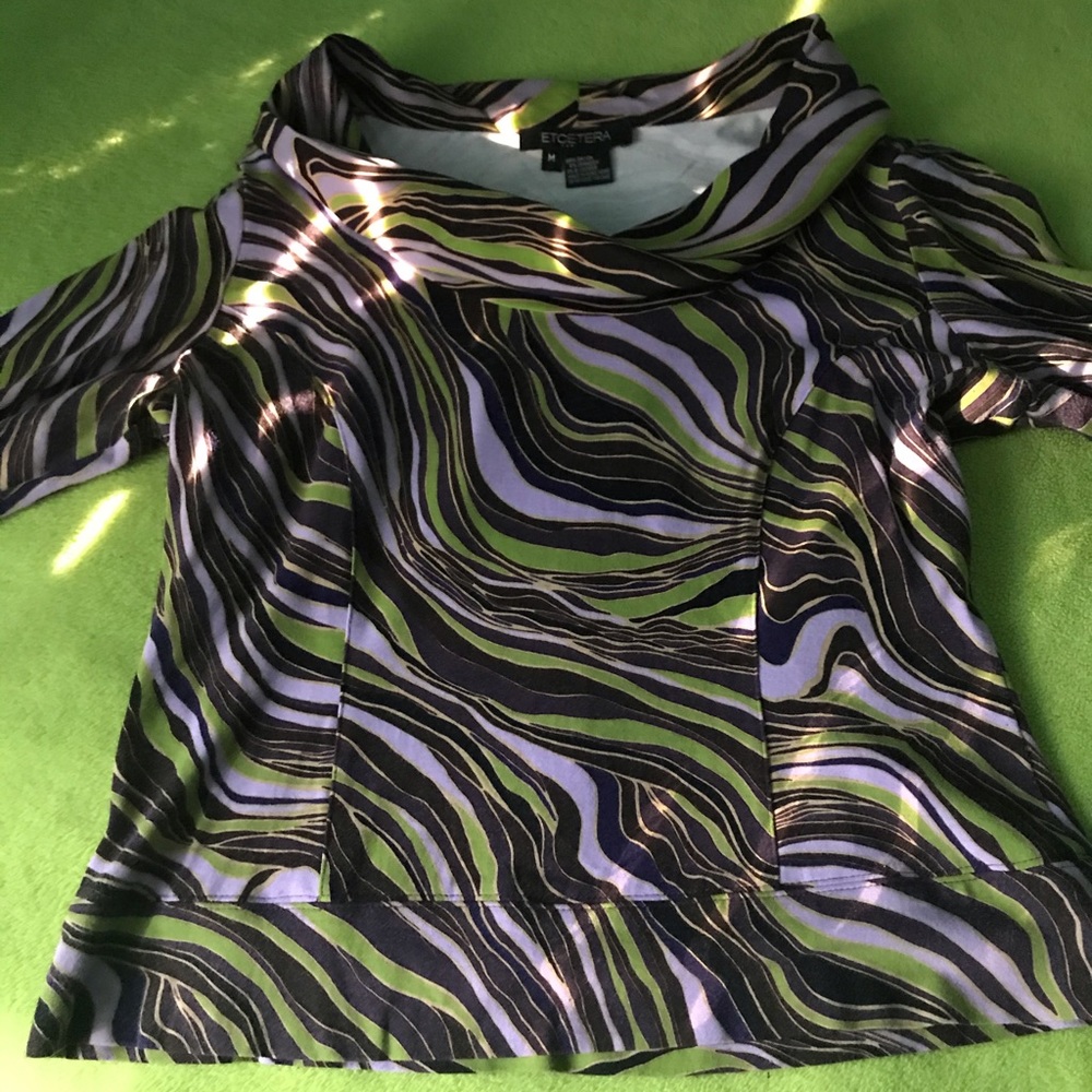 Gorgeous cowl neck blouse